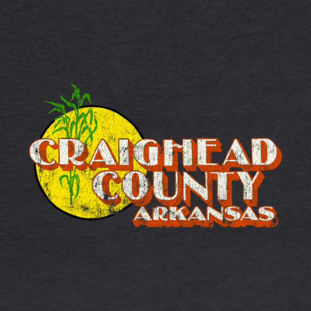 Craighead County Arkansas by rt-shirts