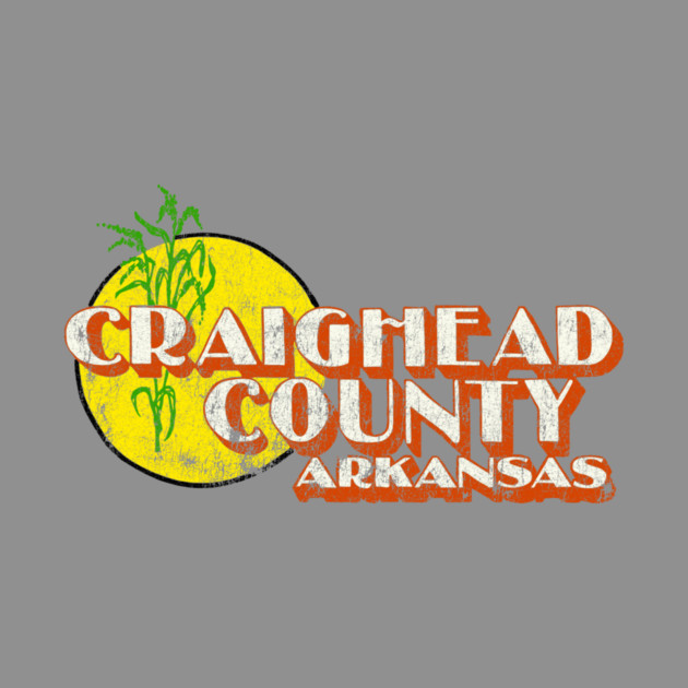 Craighead County Arkansas by rt-shirts