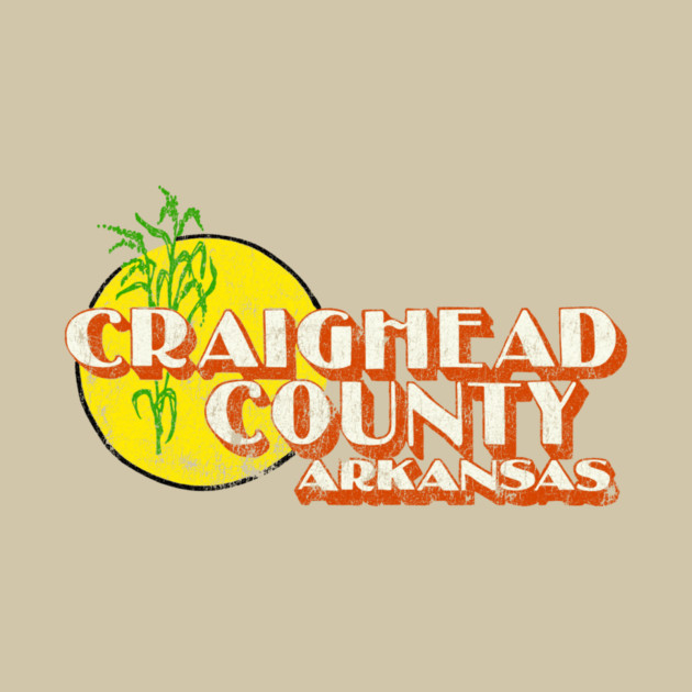 Craighead County Arkansas by rt-shirts