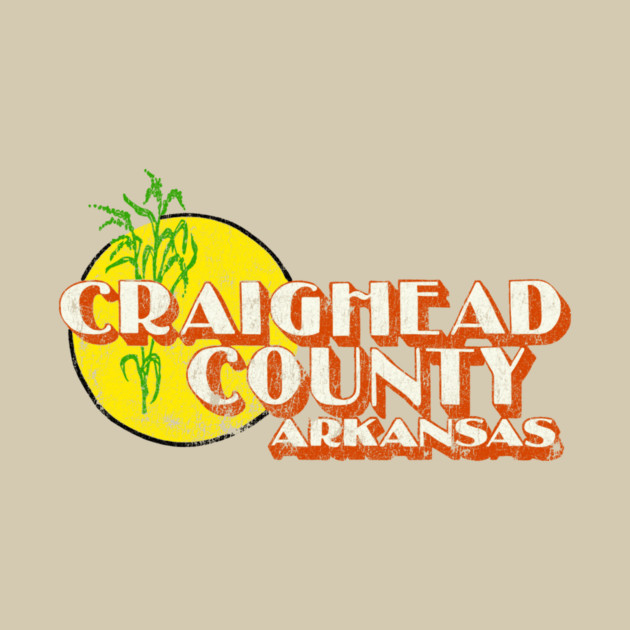 Craighead County Arkansas by rt-shirts