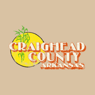 Craighead County Arkansas T-Shirt