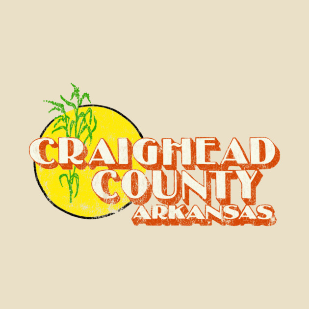 Craighead County Arkansas by rt-shirts