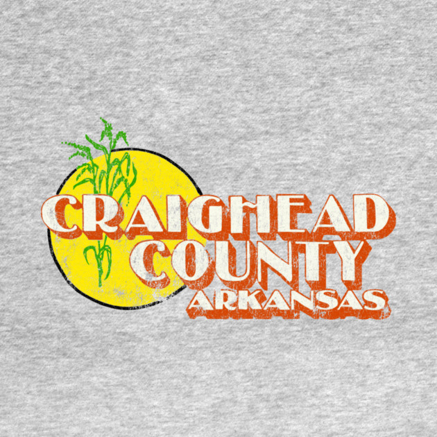 Craighead County Arkansas by rt-shirts