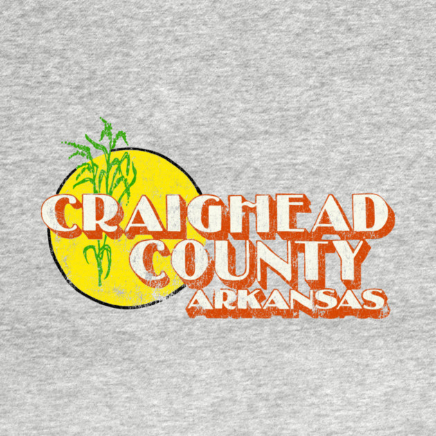 Craighead County Arkansas by rt-shirts