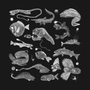 Biters of the deep T-Shirt