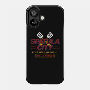 Spatula City # Kijang Mas Phone Case