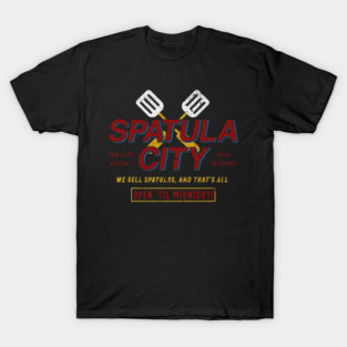 Spatula City # Kijang Mas T-Shirt