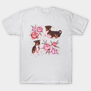 Puppy&Flowers T-Shirt
