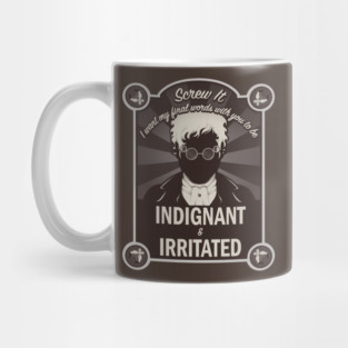 Indignant and Irritated Mug