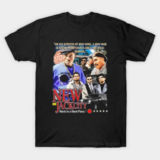 New Jack City T-Shirt