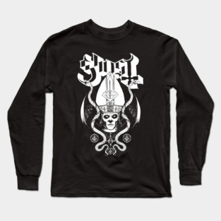 Ghost Long Sleeve T-Shirt