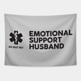 Emotional-Support-Husband V.4 Tapestry