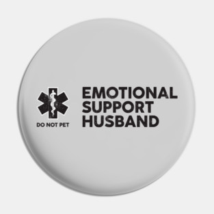 Emotional-Support-Husband V.4 Pin