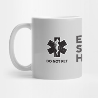 Emotional-Support-Husband V.4 Mug