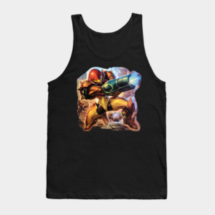 metroid Tank Top