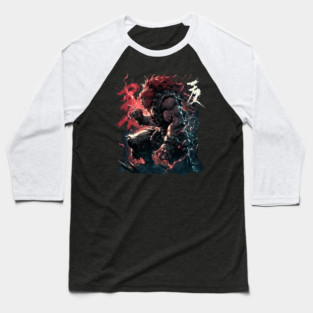 akuma Baseball T-Shirt