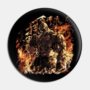 sagat Pin