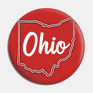 Ohio Pin