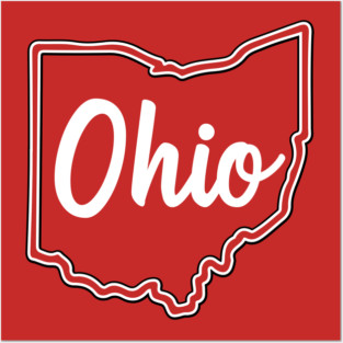 Ohio Posters and Art