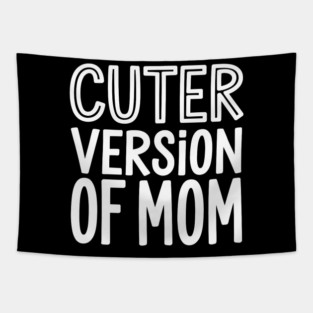 Cuter Version of Mom Tapestry