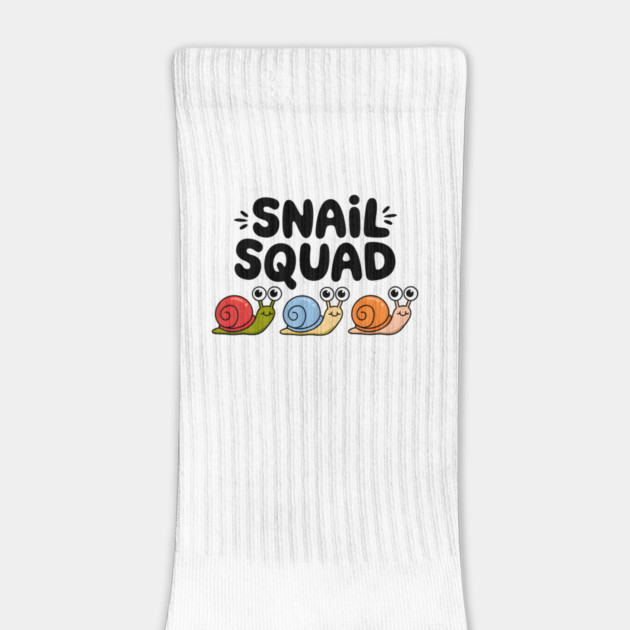 Snail Squad by MakerMind8.2