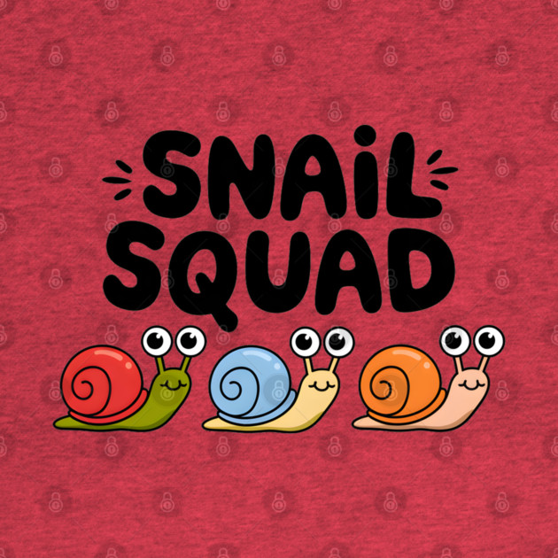 Snail Squad by MakerMind8.2