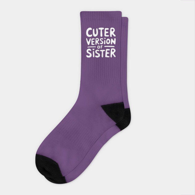 Cuter Version of Sister Socks by MakerMind8.2