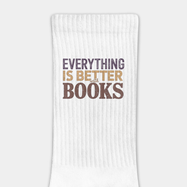 Everything is Better with Books by MakerMind8.2