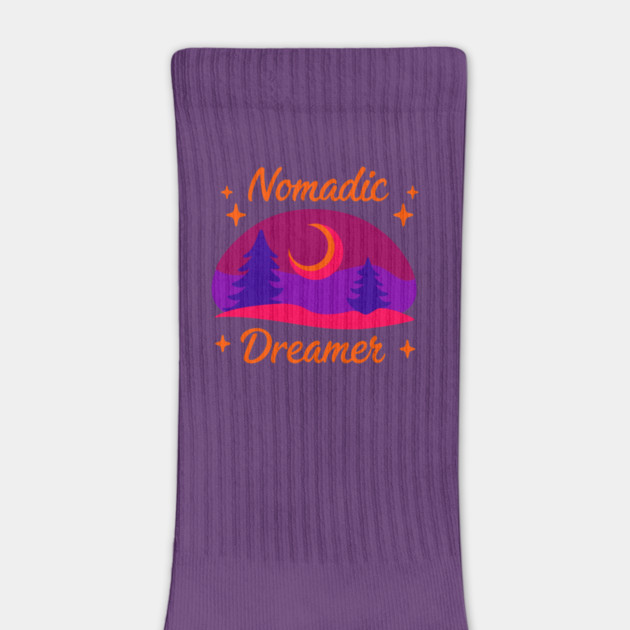 Nomadic Dreamer by DIGITAL MERCH CREATIONS