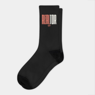 The Real Estate Life Socks