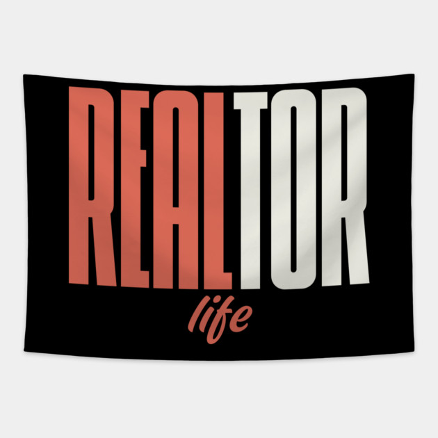 The Real Estate Life Tapestry by REG