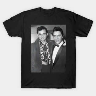 Cash and Elvis T-Shirt