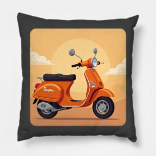 Vespa Pillow