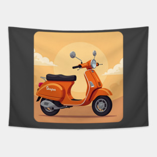 Vespa Tapestry