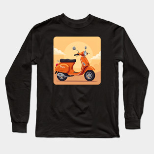 Vespa Long Sleeve T-Shirt