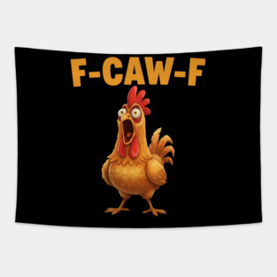 f-caw-f Tapestry