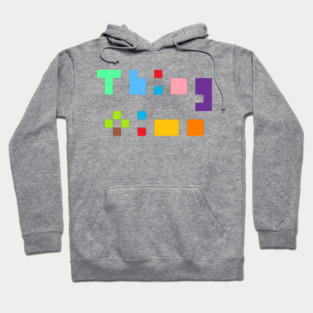 Thing ↩ time Full Chest W/Links Hoodie