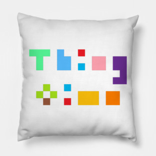Thing ↩ time Full Chest W/Links Pillow