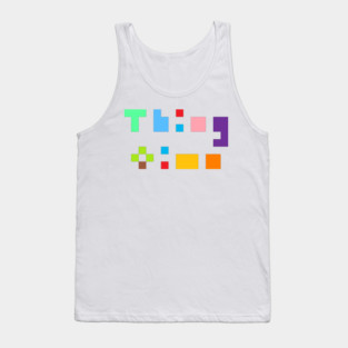 Thing ↩ time Full Chest W/Links Tank Top