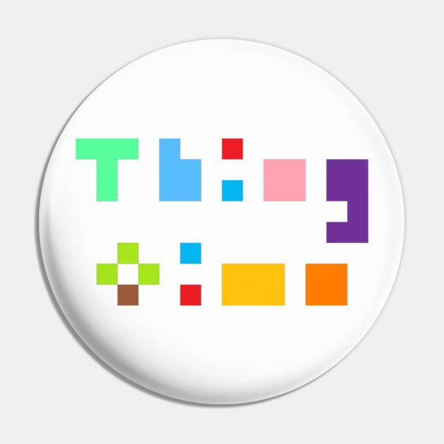 Thing ↩ time Full Chest W/Links Pin by Thingtime