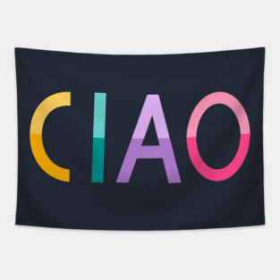 Ciao Tapestry
