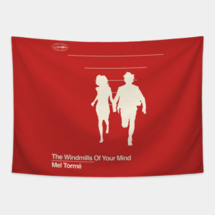 Windmills Of Your Mind Tapestry