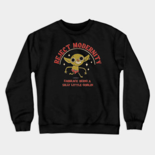 Silly Goblin Crewneck Sweatshirt