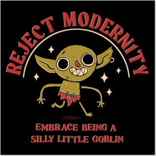 Silly Goblin Posters and Art