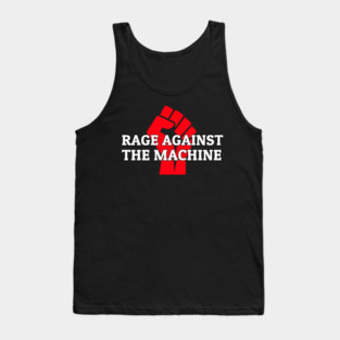 Rage Against The Machine Tank Top