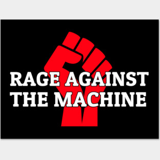 Rage Against The Machine Posters and Art