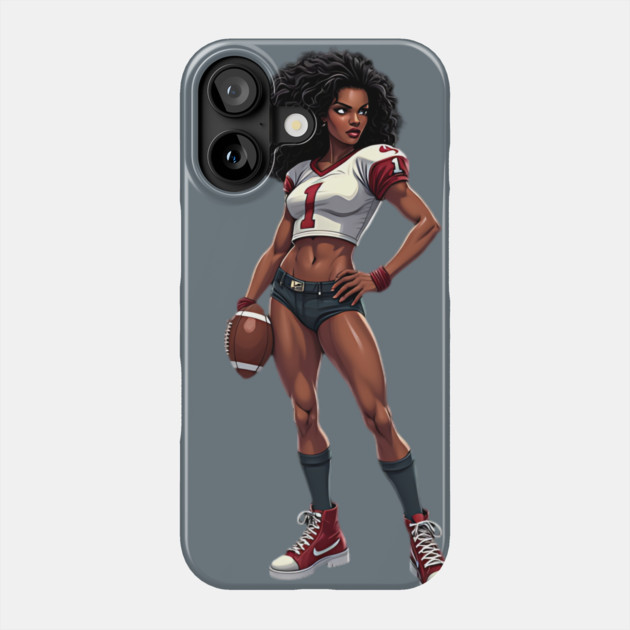 Women Gridiron Football Phone Case by animegirlnft