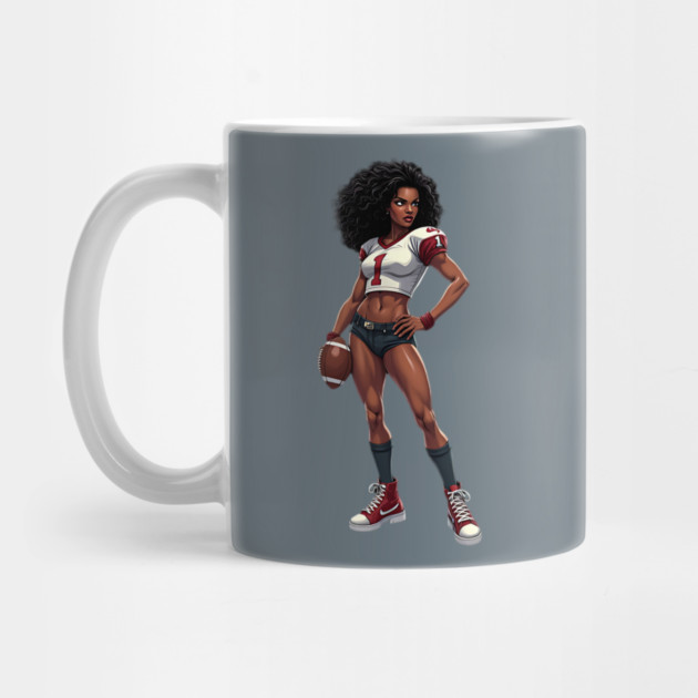 Women Gridiron Football by animegirlnft