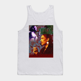 Billie Holiday Portrait Collage Tank Top