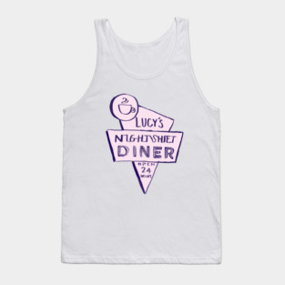 Lucy Dacus Band Tank Top